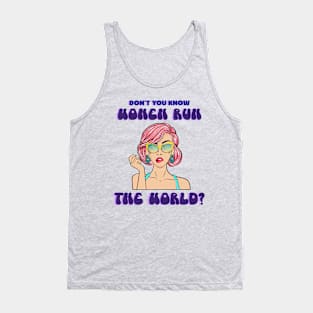 Woman Run the World Tank Top